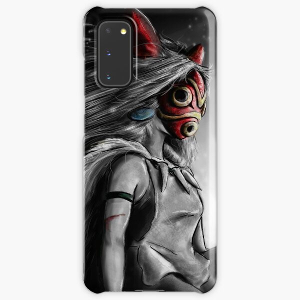 Fury of the Princess Anime Digital Painting Samsung Galaxy Snap Case