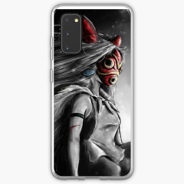 Fury of the Princess Anime Digital Painting Samsung Galaxy Soft Case