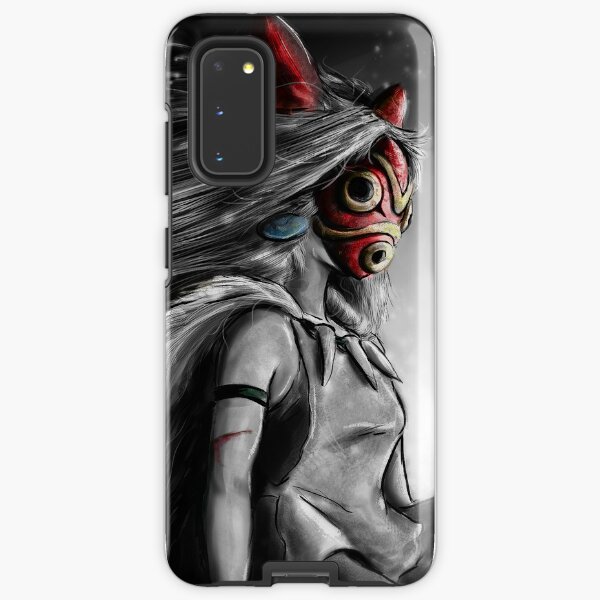 Fury of the Princess Anime Digital Painting Samsung Galaxy Tough Case