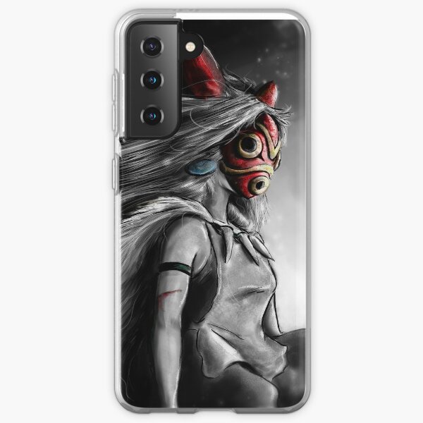 Fury of the Princess Anime Digital Painting Samsung Galaxy Soft Case