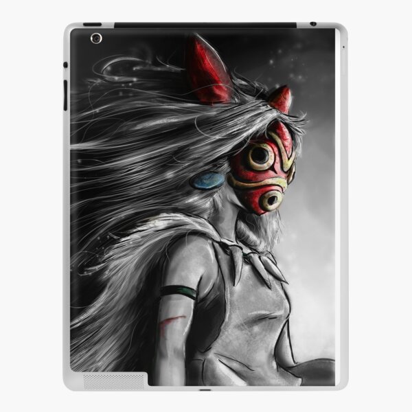 Fury of the Princess Anime Digital Painting iPad Skin