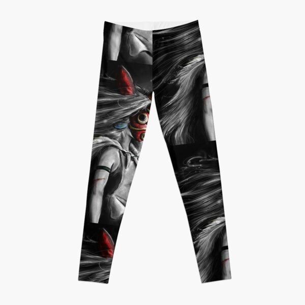 Furia de la princesa Anime pintura digital Leggings