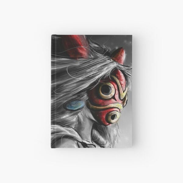 Fury of the Princess Anime Digital Painting Hardcover Journal