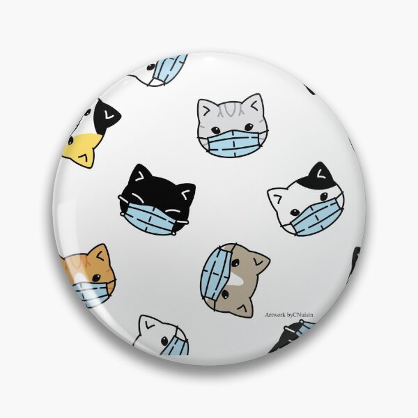Item preview, Kitties with Masks! designed and sold by RGGames.