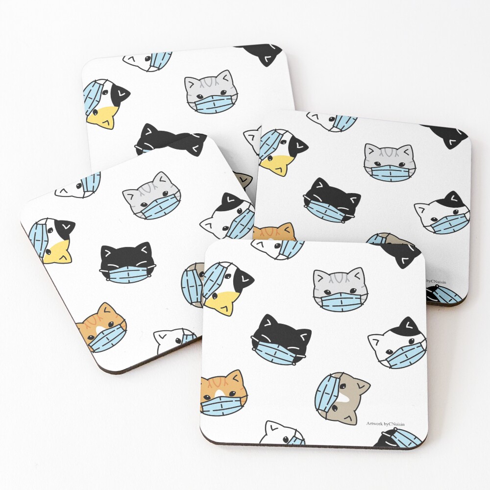 Item preview, Coasters (Set of 4) designed and sold by RGGames.