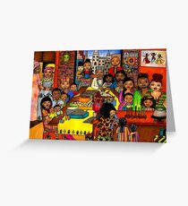 Tarjeta de felicitación Kwanzaa