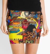 Minifalda Kwanzaa