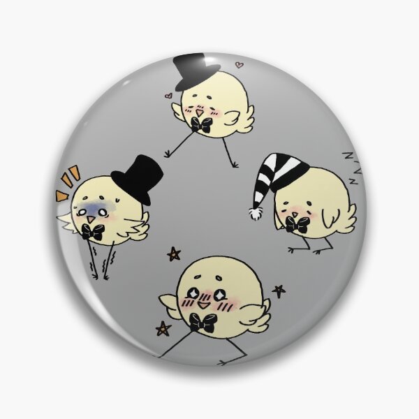 Item preview, Four Feathered Lads designed and sold by Fanta-Sized.