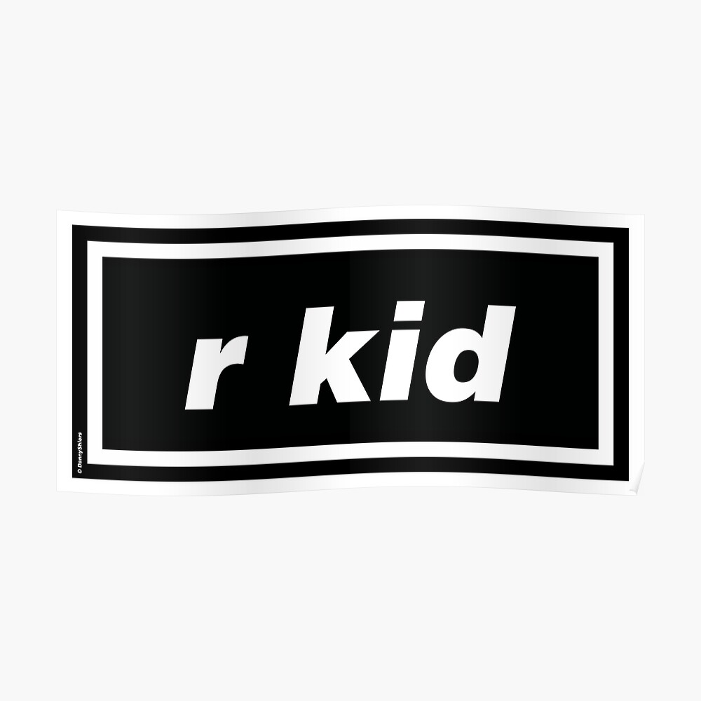R Kid Oasis Gallagher 90s Band Manchester Rkid Artwork Mounted Print By Dannyshiers Redbubble