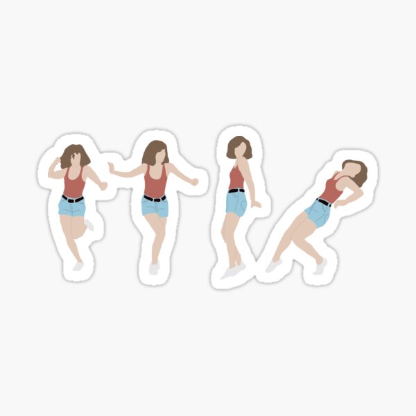 the time of my life Sticker