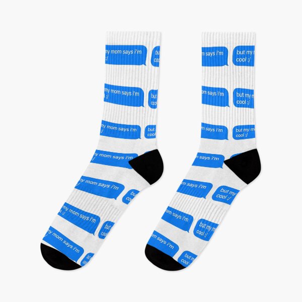 Item preview, but my mom says I'm cool designed and sold by cool stickerz.
