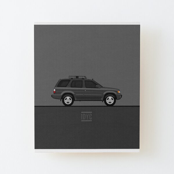 Wood Mounted Print
