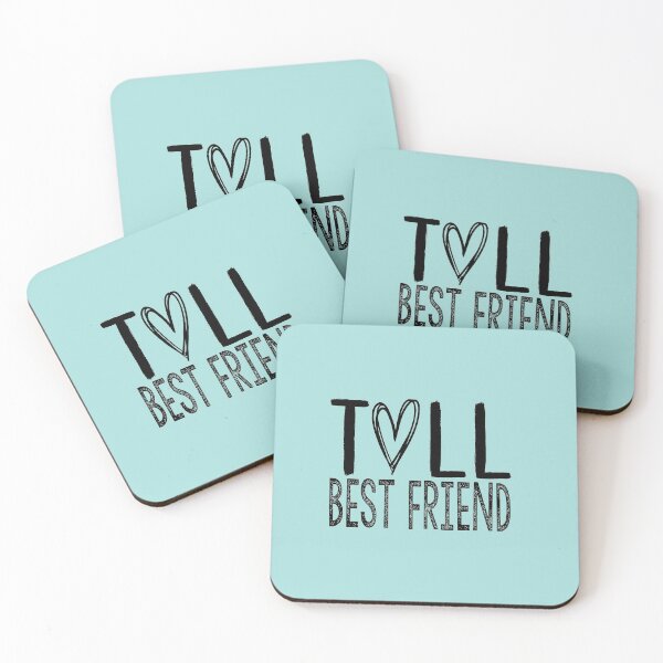 Aperçu de l'œuvre Tall Best Friend: Idée cadeau drôle et intime. créée et vendue par cutitoutsir.