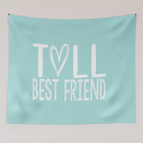 Item preview, Tall Best Friend: Funny Intime Gift Idea. designed and sold by cutitoutsir.
