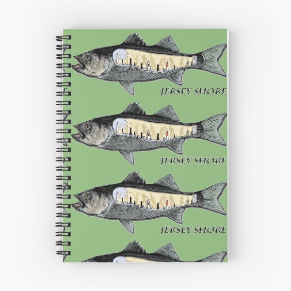 Item preview, jersey shore fishing designed and sold by hookink.