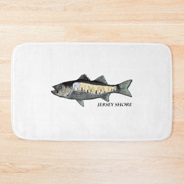Item preview, jersey shore fishing designed and sold by hookink.