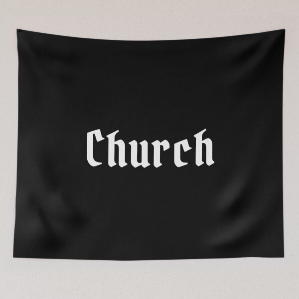 Item preview, Church designed and sold by OneCherubim.