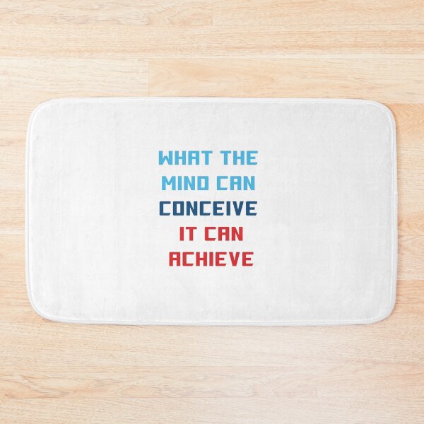 Item preview, What the mind can conceive, it can achieve designed and sold by Inspirationmotivation.