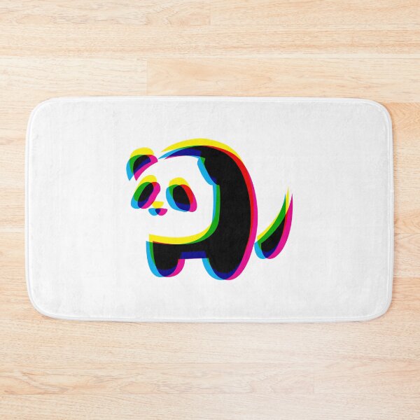 Item preview, CMYK Panda  designed and sold by animinimal.