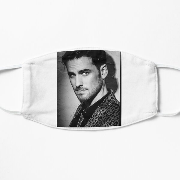 Colin O'Donoghue B&W Photoshoot Flat Mask