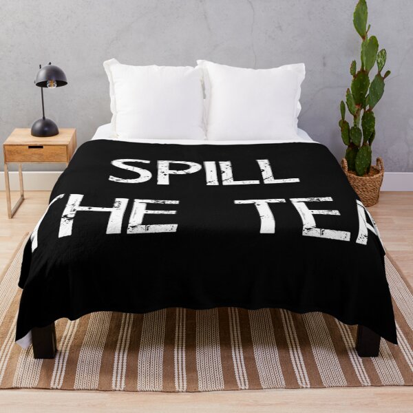 Item preview, Spill the Tea designed and sold by Brian Kroijer.