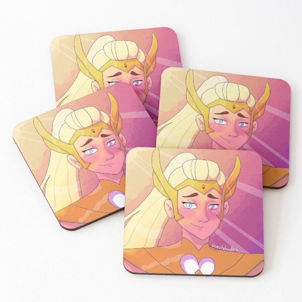 Item preview, She-Ra Soft Light Background designed and sold by crunchdoodles.