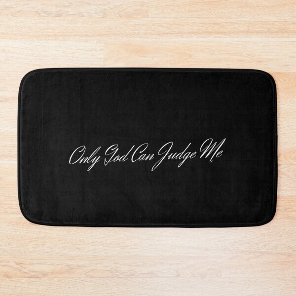Item preview, Only God Can Judge Me designed and sold by OneCherubim.