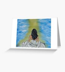"Calling Of The Bride" by Carter L. Shepard Greeting Card