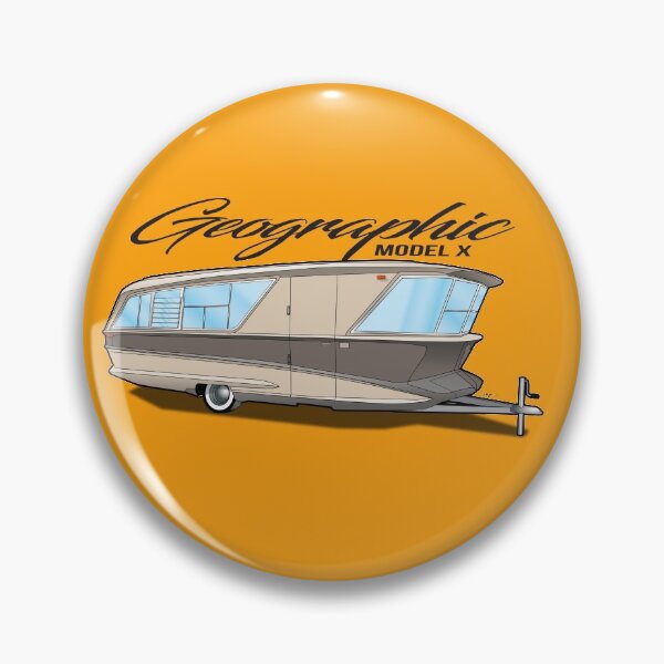 Item preview, Geographic Model X Trailer designed and sold by PatArtByKevin.