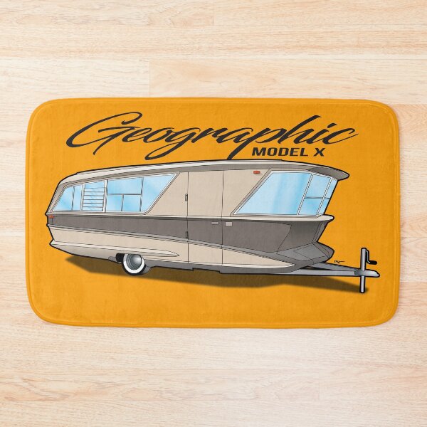 Item preview, Geographic Model X Trailer designed and sold by PatArtByKevin.
