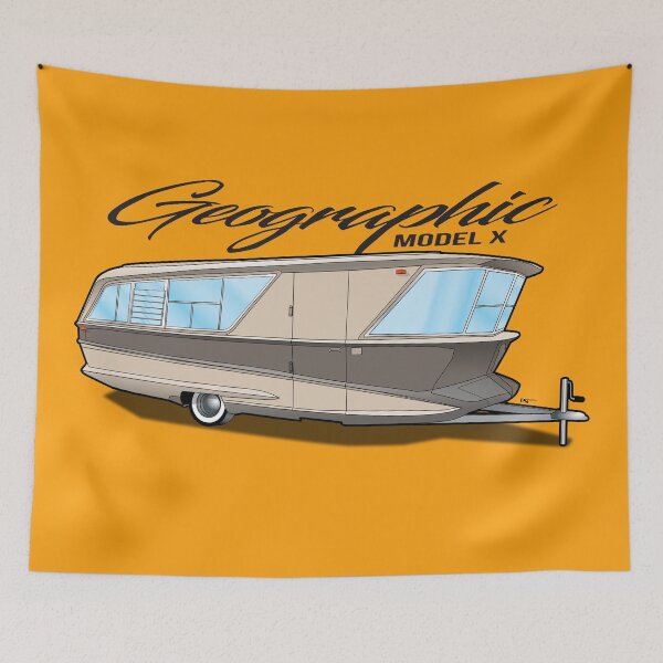 Item preview, Geographic Model X Trailer designed and sold by PatArtByKevin.
