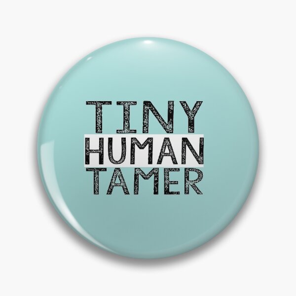 Item preview, Tiny Human Tamer: Funny Teacher Quotes Gift Idea. designed and sold by cutitoutsir.