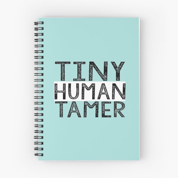 Item preview, Tiny Human Tamer: Funny Teacher Quotes Gift Idea. designed and sold by cutitoutsir.