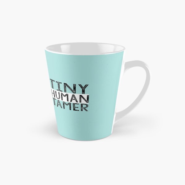 Item preview, Tiny Human Tamer: Funny Teacher Quotes Gift Idea. designed and sold by cutitoutsir.