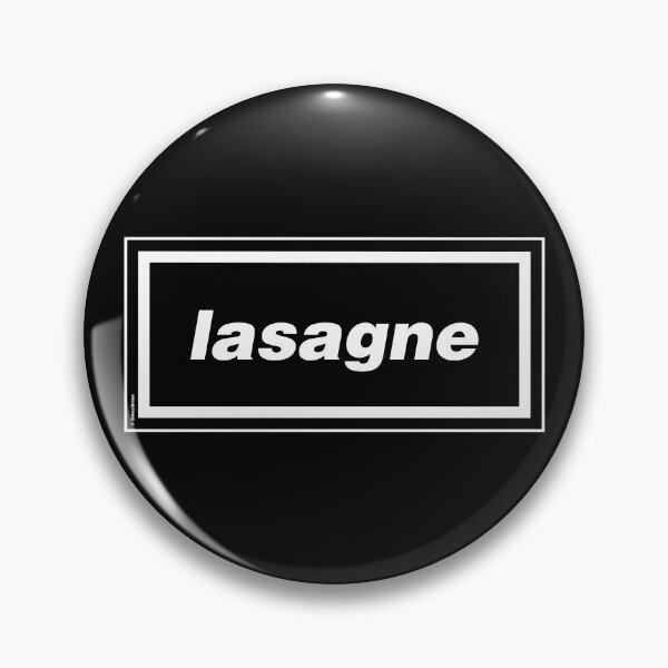 Item preview, Lasagne - Oasis Gallagher 90s Band Artwork designed and sold by DCS Designs.