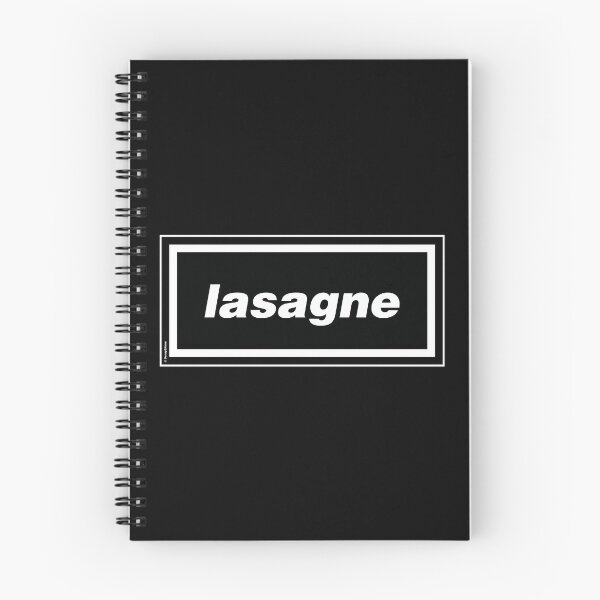 Item preview, Lasagne - Oasis Gallagher 90s Band Artwork designed and sold by DCS Designs.