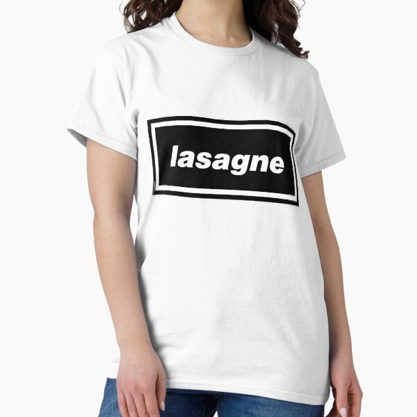 Artikel-Vorschau von Lasagne – Oasis Gallagher, Band-Artwork der 90er, designt und verkauft von dannyshiers.