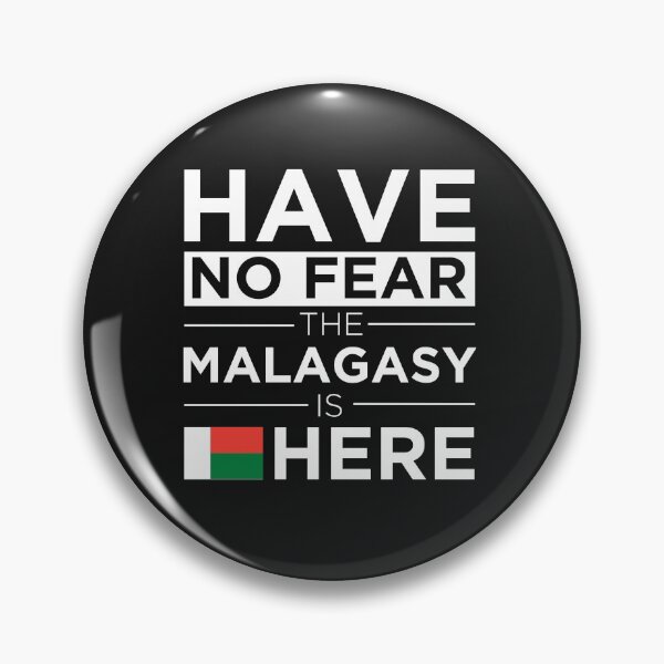 Item preview, Have No Fear The Malagasy is here Pride Proud Madagascar  designed and sold by losttribe.