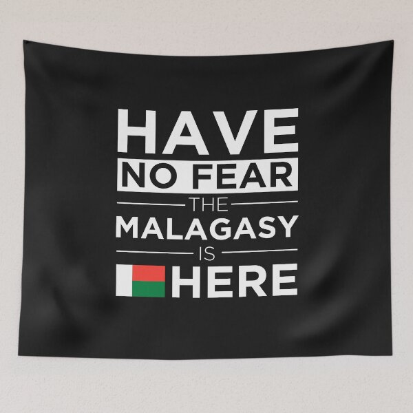 Item preview, Have No Fear The Malagasy is here Pride Proud Madagascar  designed and sold by losttribe.