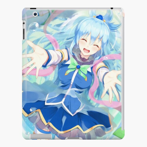 Happy Aqua KonoSuba Anime Girl 2 Tote Bag for Sale by slinkraz