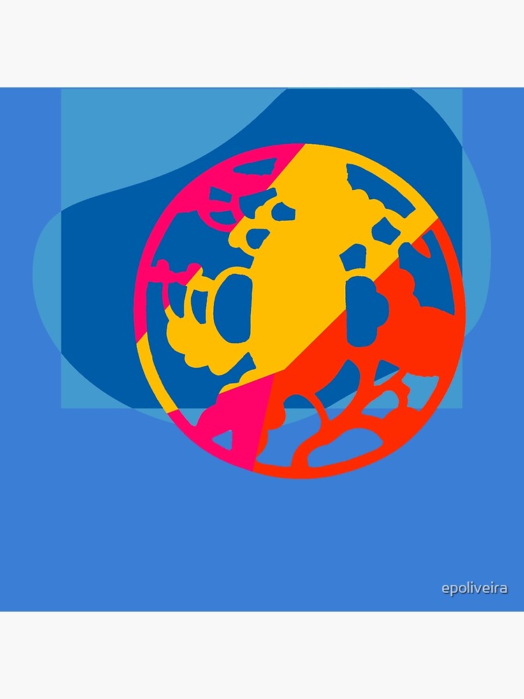 Colorful Abstract Geometric Art by epoliveira