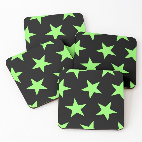 Item preview, Acid Green Star Design designed and sold by drewroach16.