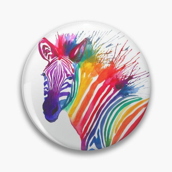 Item preview, Rainbow Zebra Pride designed and sold by DellaMorteArts.