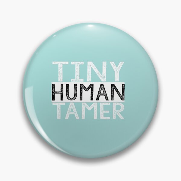 Item preview, Tiny Human Tamer: Funny Teacher Quotes Gift Idea. designed and sold by cutitoutsir.