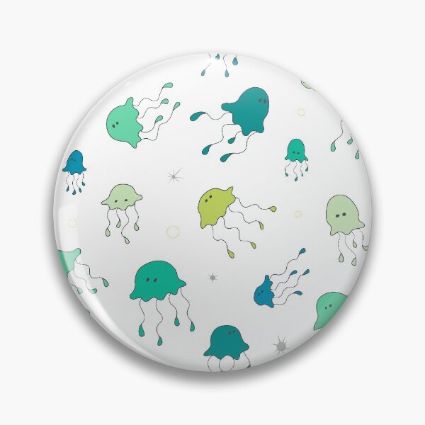 Item preview, Jiggly Jellyfish Pattern designed and sold by kjeppson.
