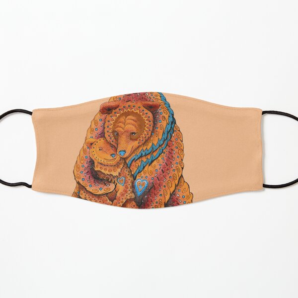 Mother Bear Kids Mask