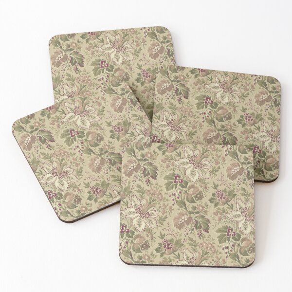 Item preview, Rococo Grape and Floral Design, 1880 designed and sold by Vintage Wall Art.