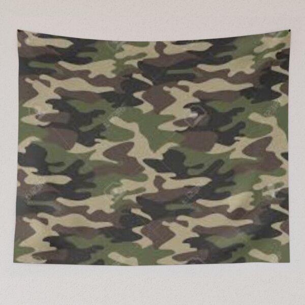 Item preview, Camouflage  Print designed and sold by Shop A Yuh Yaad.