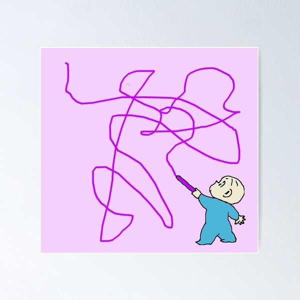 Item preview, Harold and the purple crayon designed and sold by Ellory Taite.