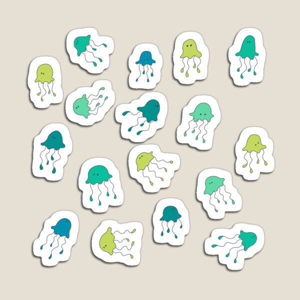 Item preview, Jiggly Jellyfish Pattern designed and sold by kjeppson.